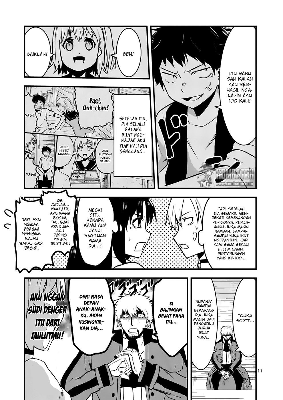 Yuusha ga Shinda! Chapter 37