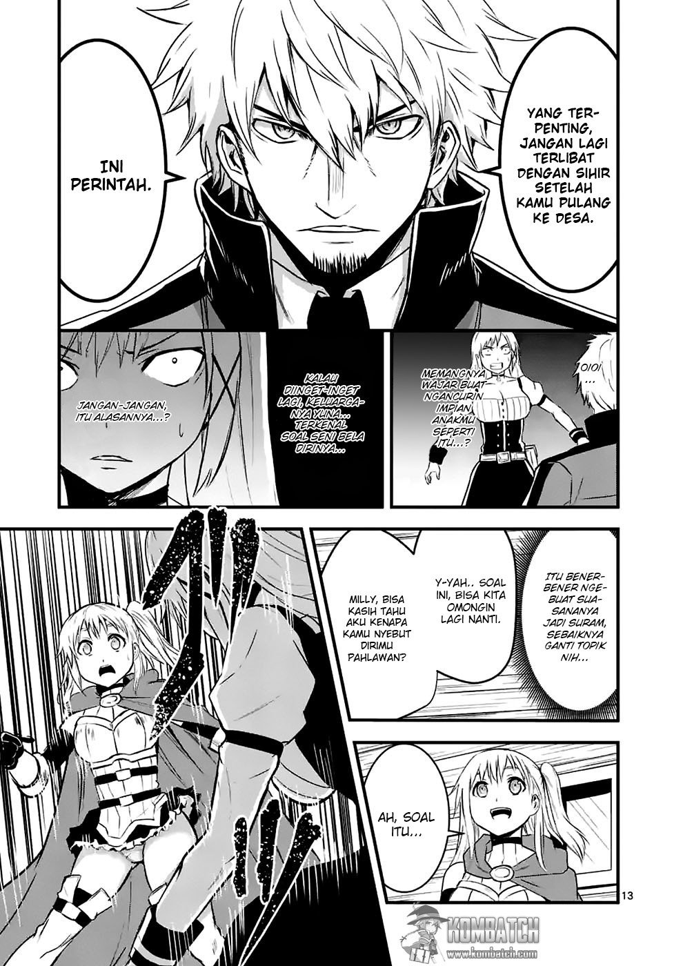 Yuusha ga Shinda! Chapter 37