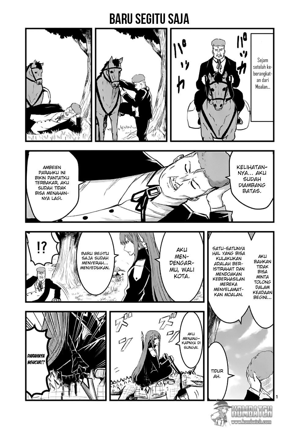 Yuusha ga Shinda! Chapter 37