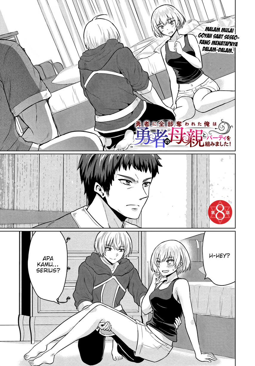 Yuusha ni Zenbu Ubawareta Ore wa Yuusha no Hahaoya to Party wo Kumimashita! chapter 8