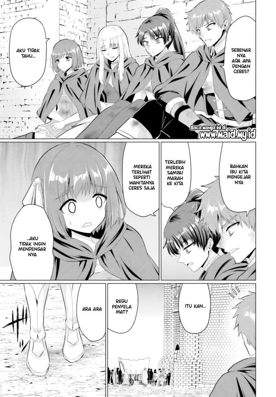 Yuusha ni Zenbu Ubawareta Ore wa Yuusha no Hahaoya to Party wo Kumimashita! Chapter 28 Bahasa Indonesia