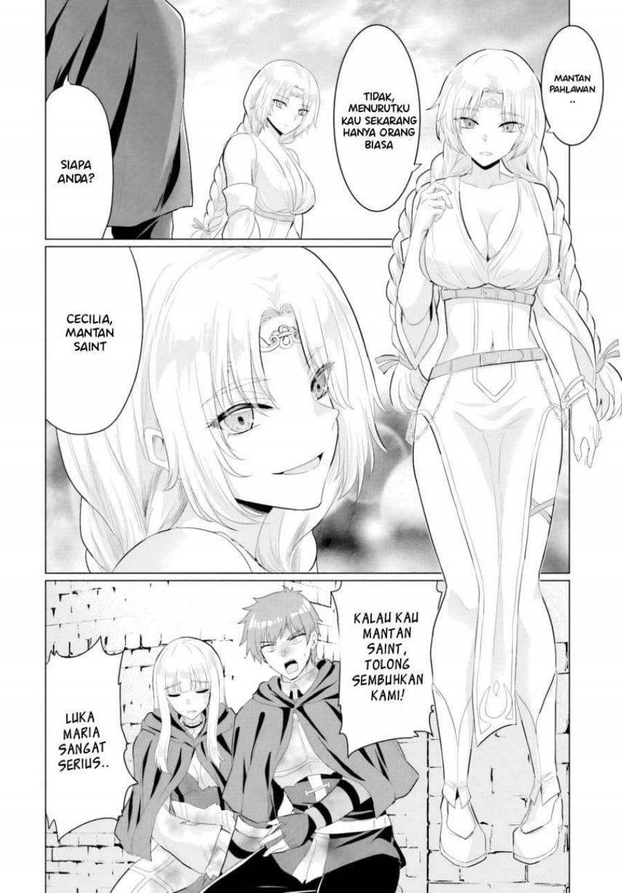 Yuusha ni Zenbu Ubawareta Ore wa Yuusha no Hahaoya to Party wo Kumimashita! Chapter 28 Bahasa Indonesia