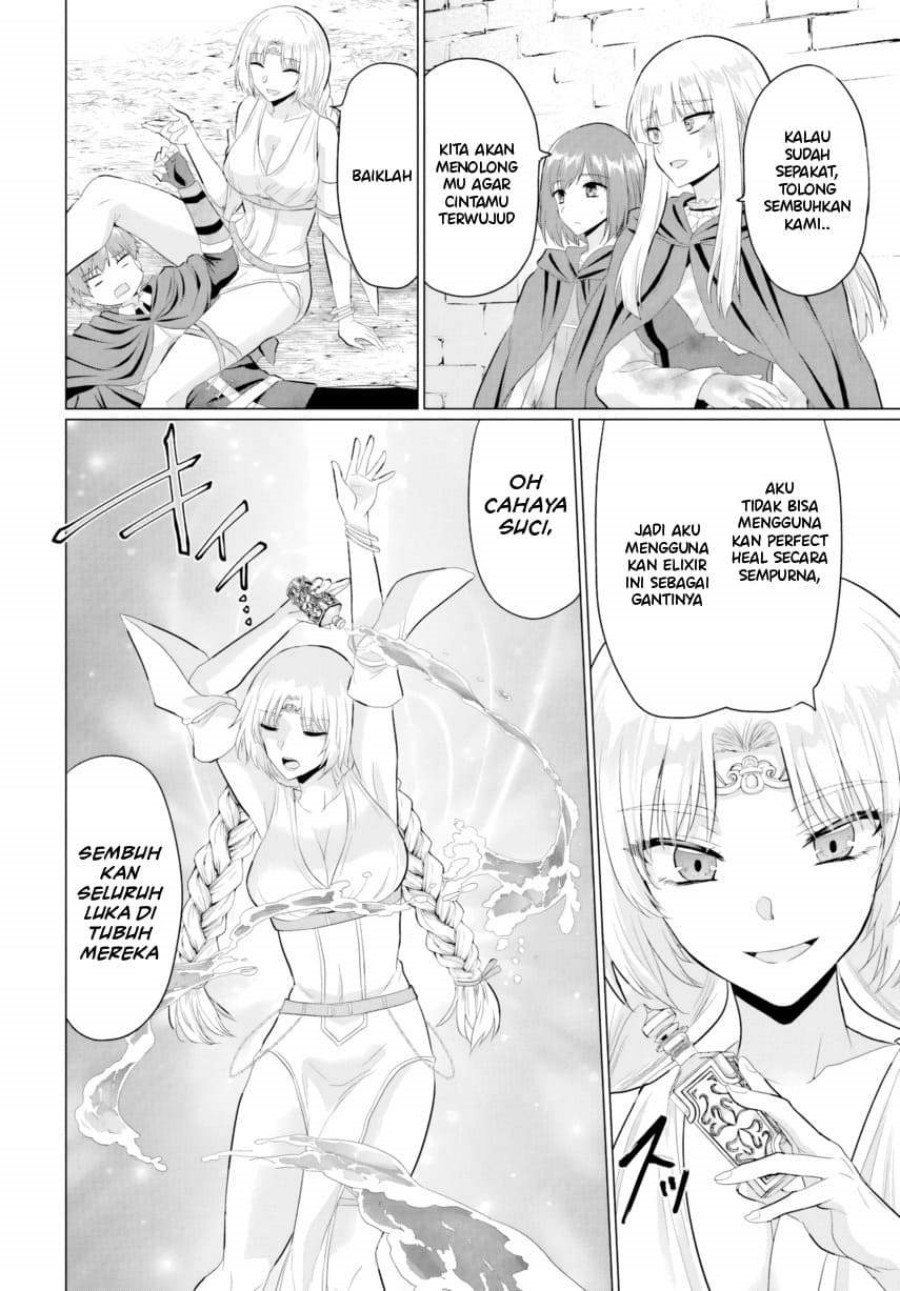 Yuusha ni Zenbu Ubawareta Ore wa Yuusha no Hahaoya to Party wo Kumimashita! Chapter 28 Bahasa Indonesia