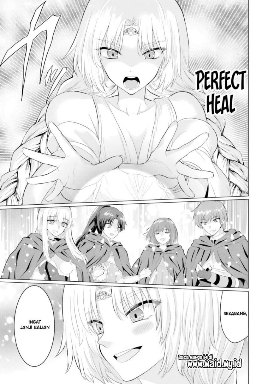 Yuusha ni Zenbu Ubawareta Ore wa Yuusha no Hahaoya to Party wo Kumimashita! Chapter 28 Bahasa Indonesia