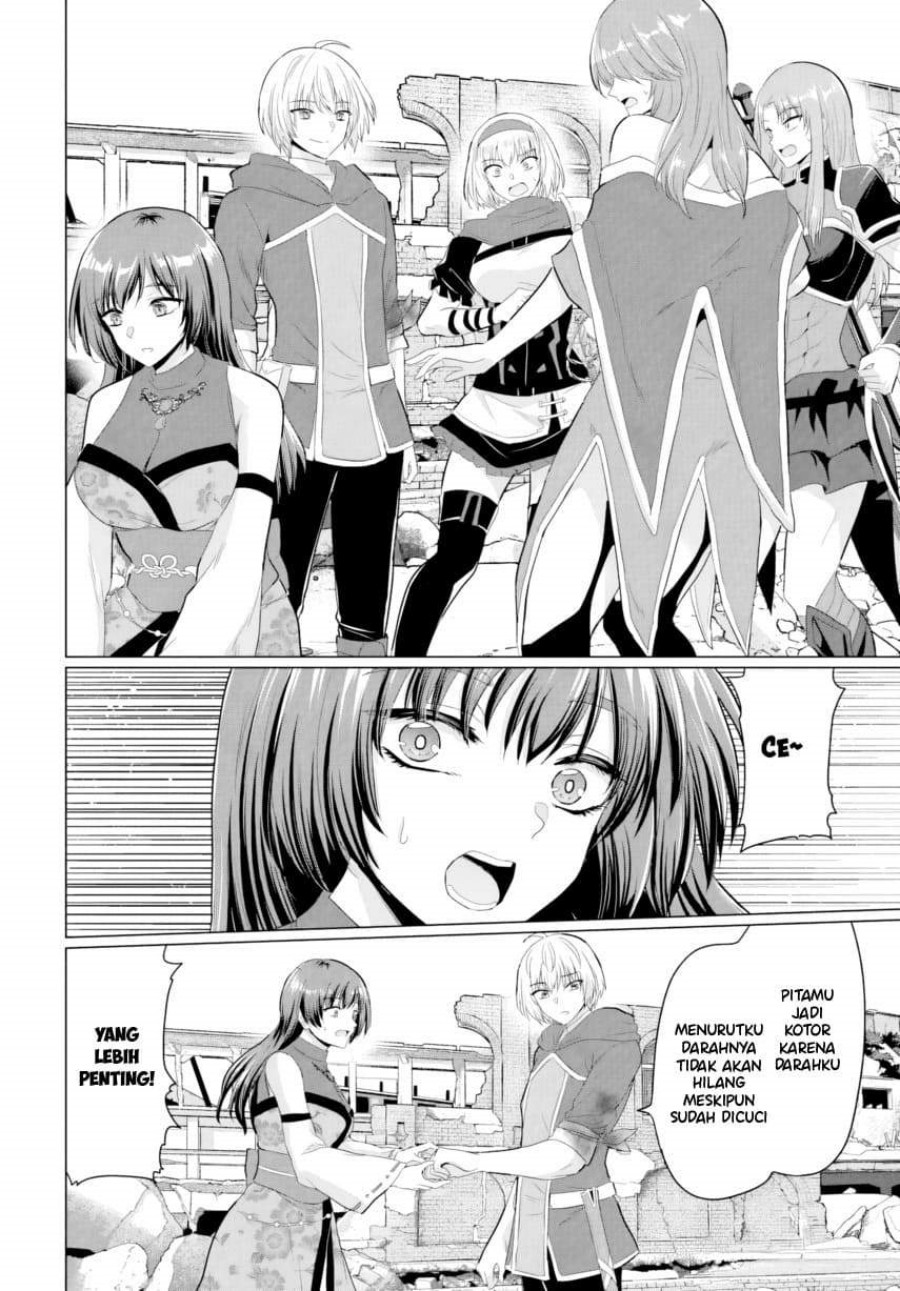 Yuusha ni Zenbu Ubawareta Ore wa Yuusha no Hahaoya to Party wo Kumimashita! Chapter 28 Bahasa Indonesia