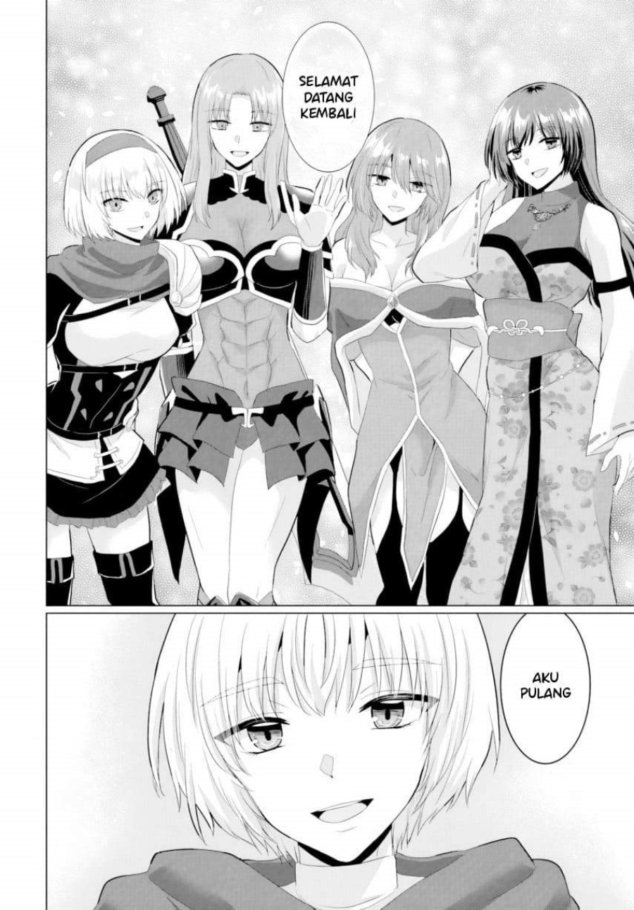 Yuusha ni Zenbu Ubawareta Ore wa Yuusha no Hahaoya to Party wo Kumimashita! Chapter 28 Bahasa Indonesia