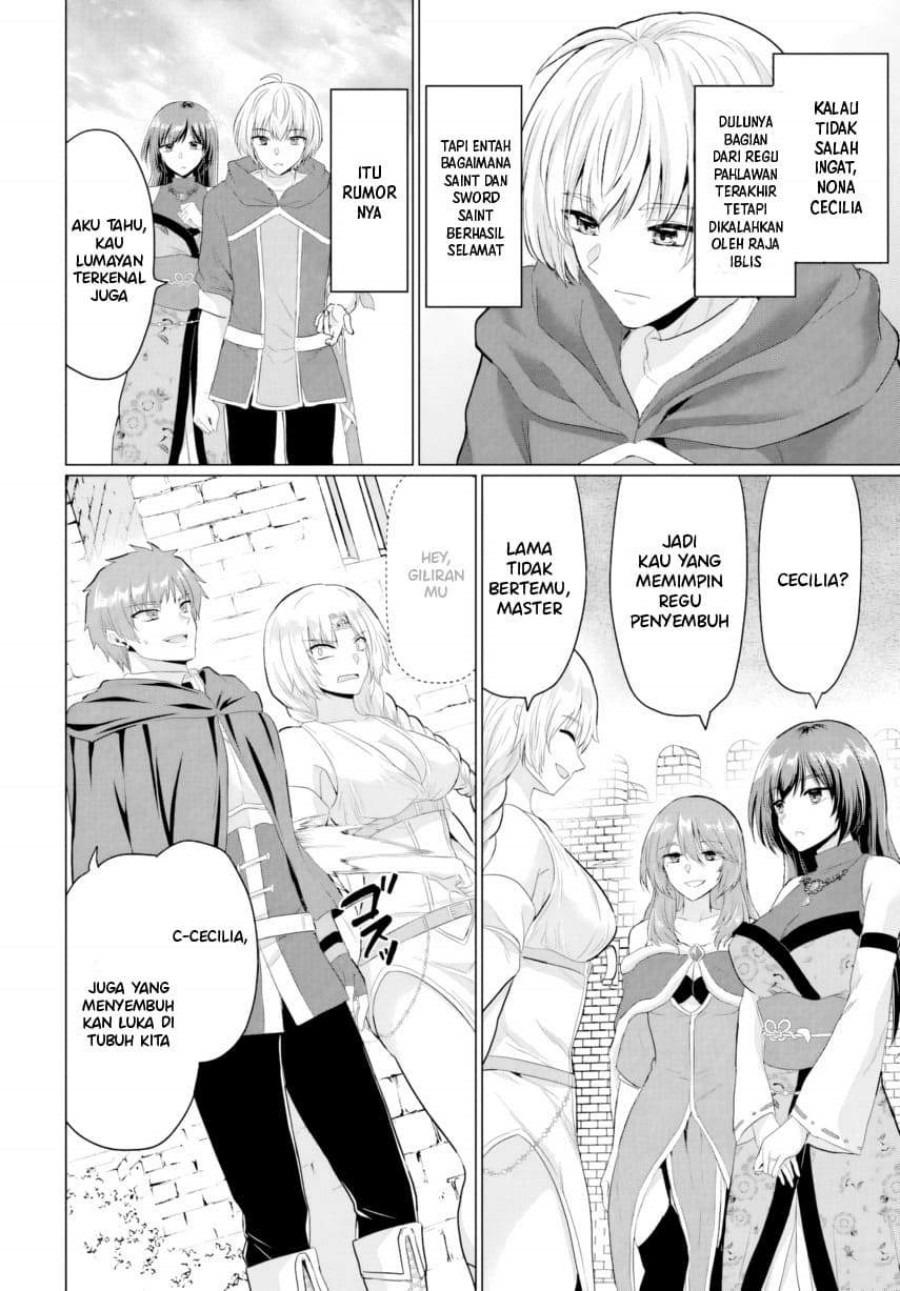 Yuusha ni Zenbu Ubawareta Ore wa Yuusha no Hahaoya to Party wo Kumimashita! Chapter 28 Bahasa Indonesia