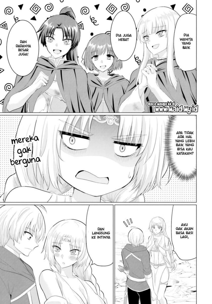 Yuusha ni Zenbu Ubawareta Ore wa Yuusha no Hahaoya to Party wo Kumimashita! Chapter 28 Bahasa Indonesia