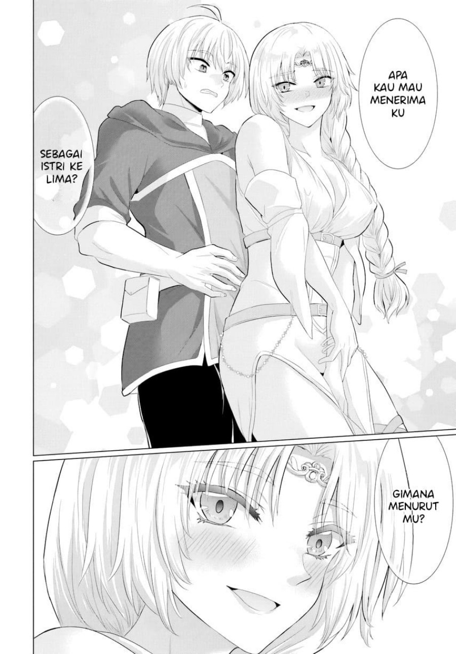 Yuusha ni Zenbu Ubawareta Ore wa Yuusha no Hahaoya to Party wo Kumimashita! Chapter 28 Bahasa Indonesia