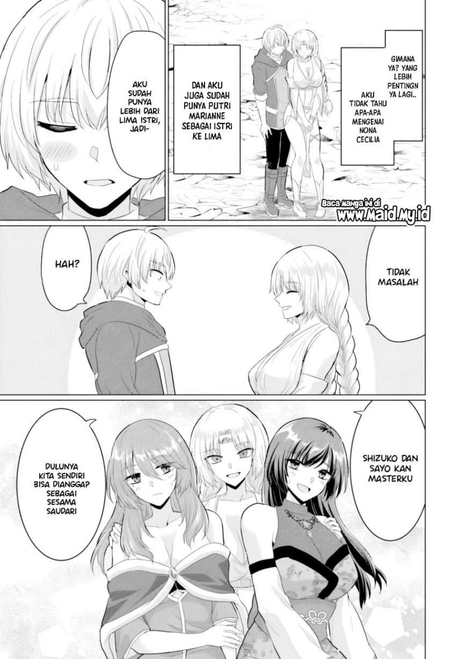 Yuusha ni Zenbu Ubawareta Ore wa Yuusha no Hahaoya to Party wo Kumimashita! Chapter 28 Bahasa Indonesia