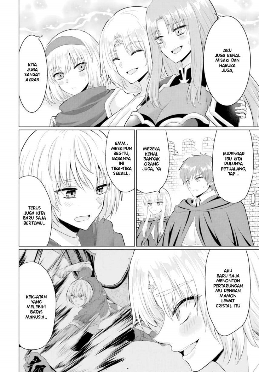 Yuusha ni Zenbu Ubawareta Ore wa Yuusha no Hahaoya to Party wo Kumimashita! Chapter 28 Bahasa Indonesia