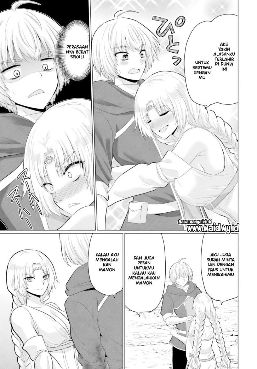 Yuusha ni Zenbu Ubawareta Ore wa Yuusha no Hahaoya to Party wo Kumimashita! Chapter 28 Bahasa Indonesia