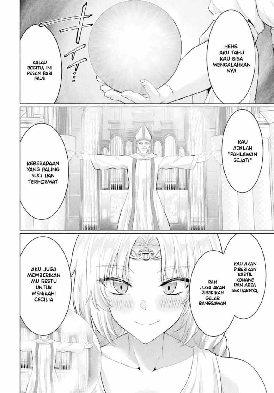 Yuusha ni Zenbu Ubawareta Ore wa Yuusha no Hahaoya to Party wo Kumimashita! Chapter 28 Bahasa Indonesia