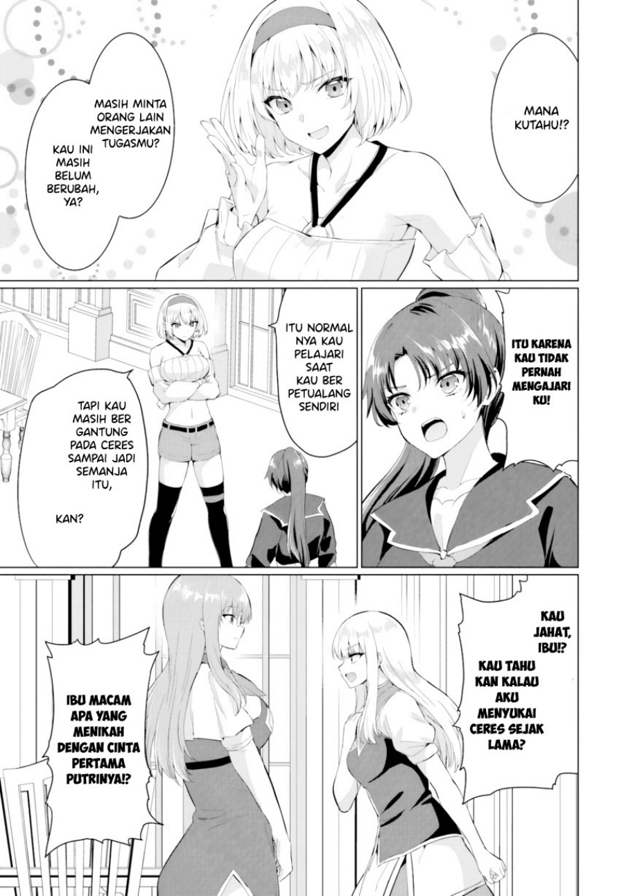 Yuusha ni Zenbu Ubawareta Ore wa Yuusha no Hahaoya to Party wo Kumimashita! Chapter 31 Bahasa Indonesia