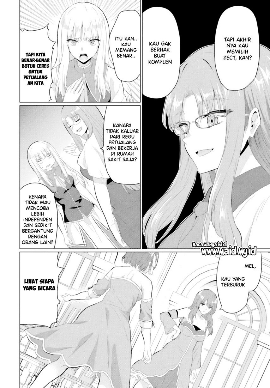 Yuusha ni Zenbu Ubawareta Ore wa Yuusha no Hahaoya to Party wo Kumimashita! Chapter 31 Bahasa Indonesia