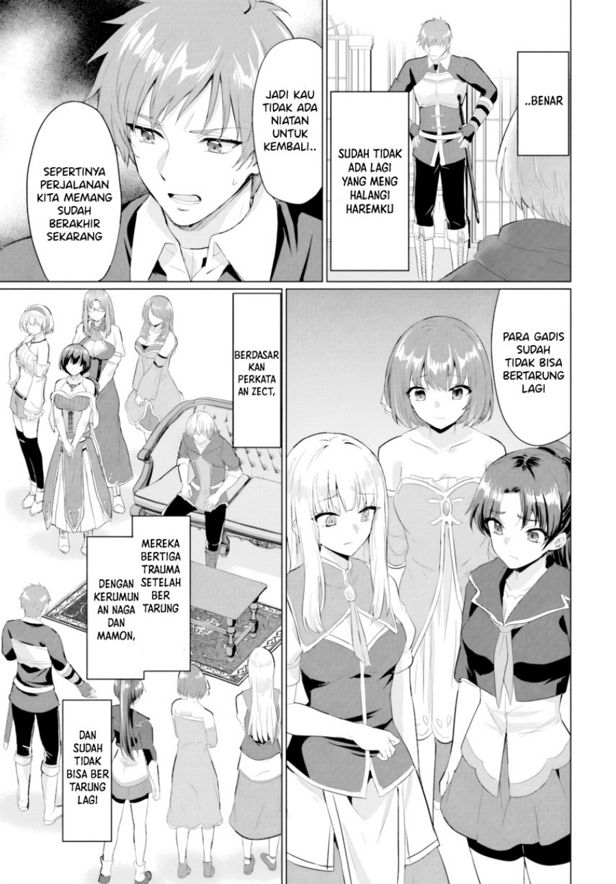 Yuusha ni Zenbu Ubawareta Ore wa Yuusha no Hahaoya to Party wo Kumimashita! Chapter 31 Bahasa Indonesia