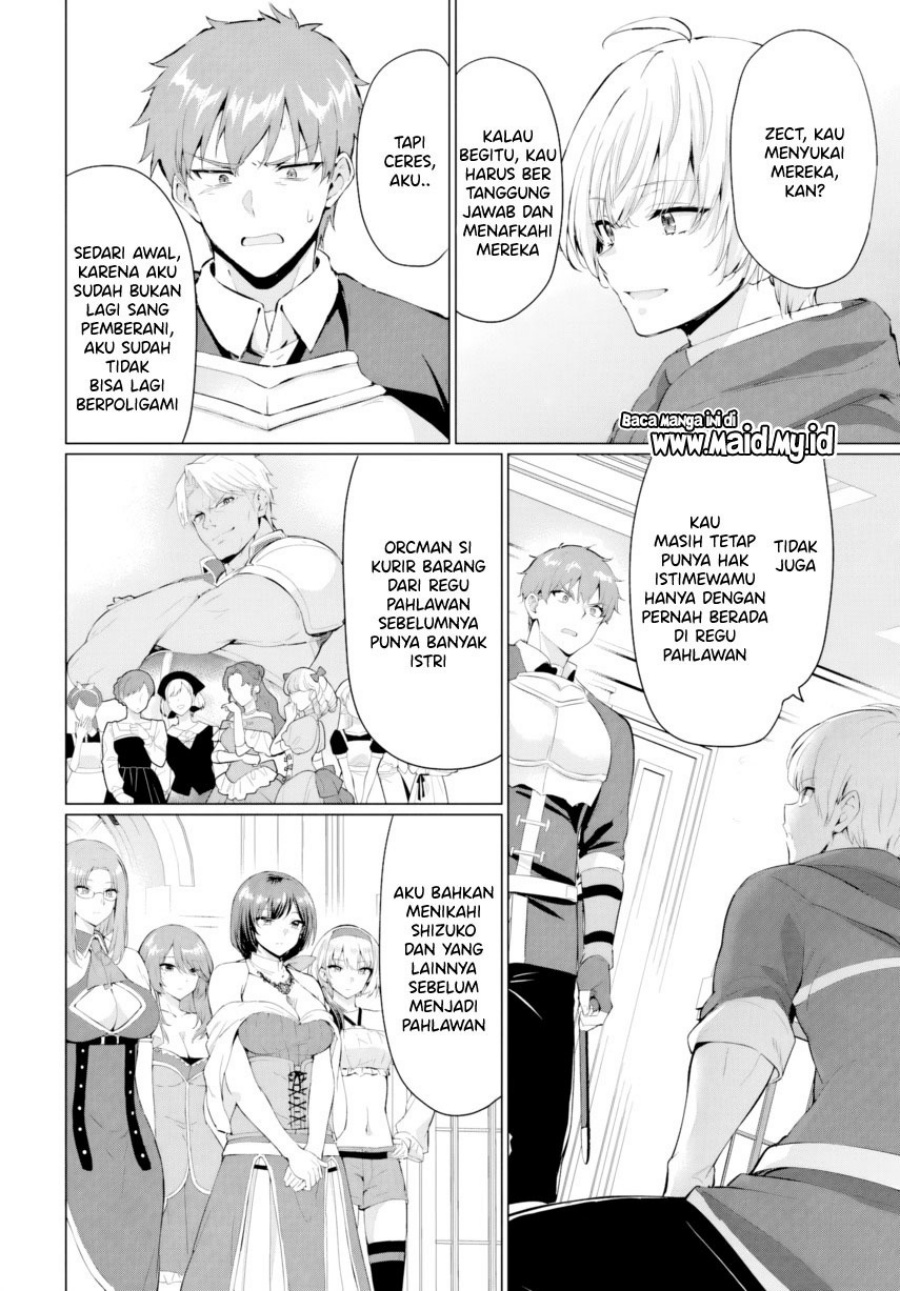 Yuusha ni Zenbu Ubawareta Ore wa Yuusha no Hahaoya to Party wo Kumimashita! Chapter 31 Bahasa Indonesia
