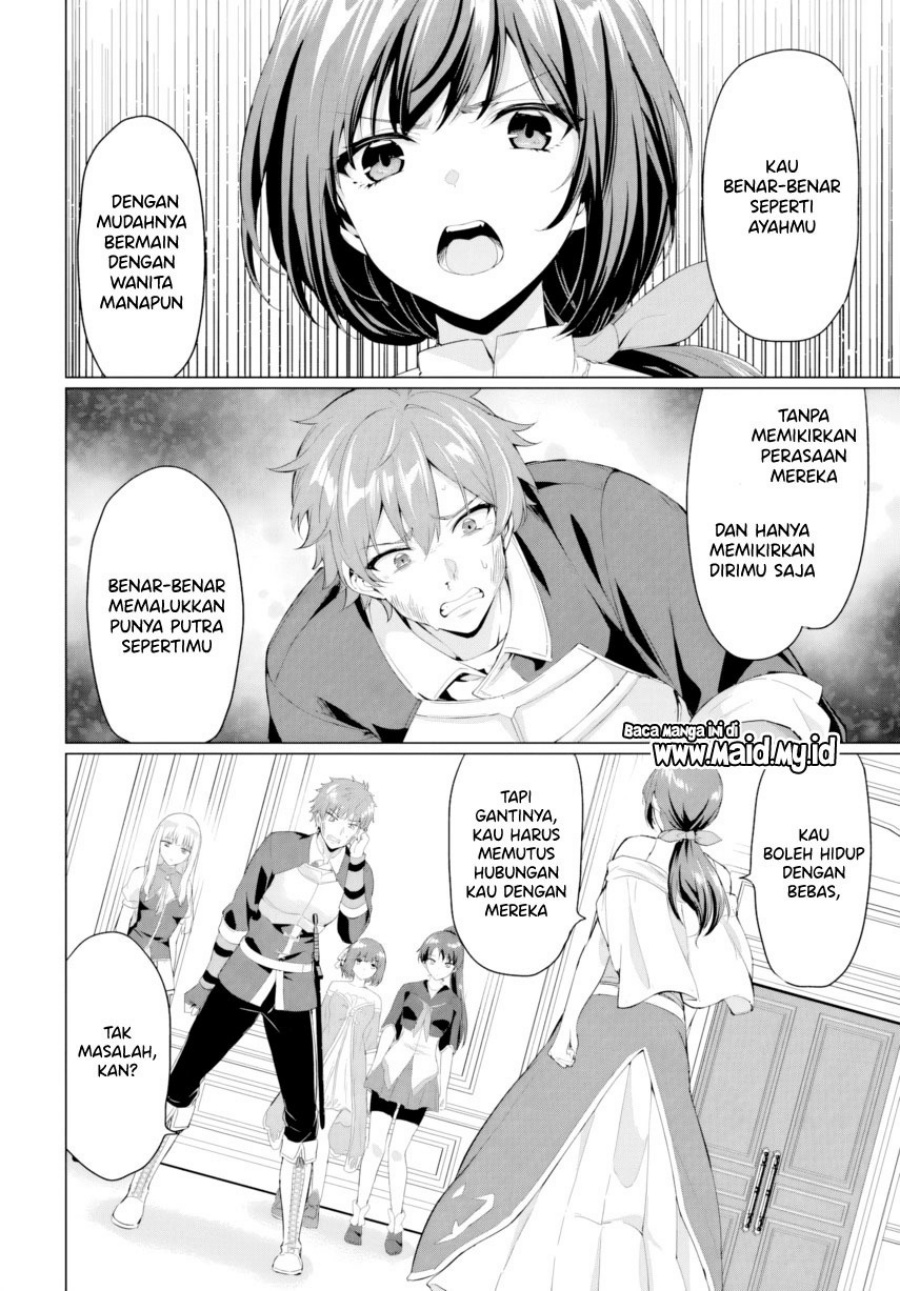 Yuusha ni Zenbu Ubawareta Ore wa Yuusha no Hahaoya to Party wo Kumimashita! Chapter 31 Bahasa Indonesia