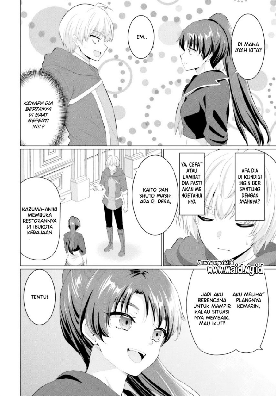 Yuusha ni Zenbu Ubawareta Ore wa Yuusha no Hahaoya to Party wo Kumimashita! Chapter 31 Bahasa Indonesia