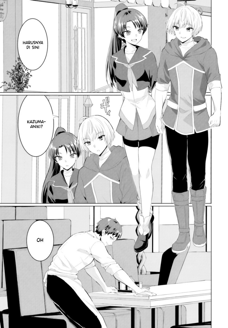 Yuusha ni Zenbu Ubawareta Ore wa Yuusha no Hahaoya to Party wo Kumimashita! Chapter 31 Bahasa Indonesia