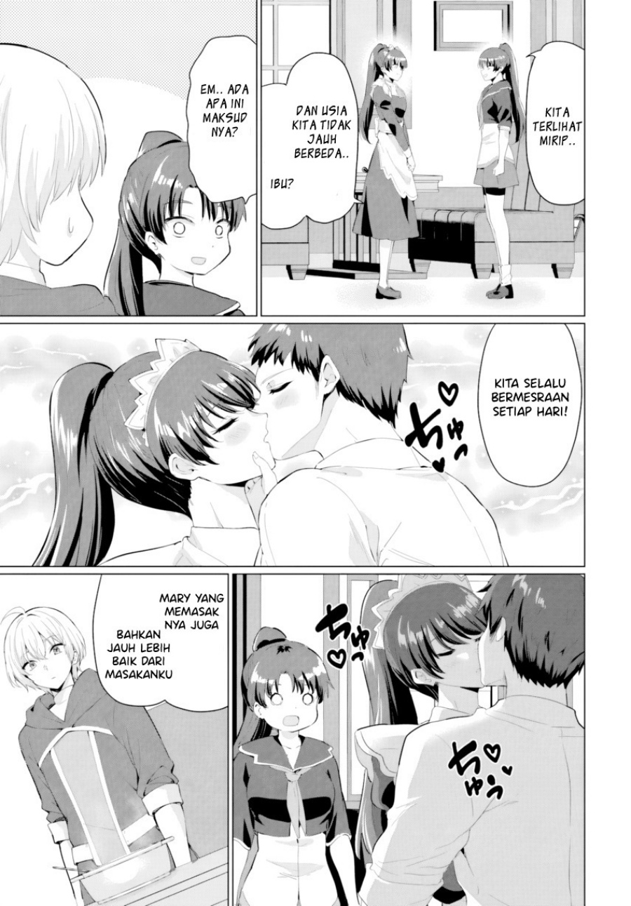 Yuusha ni Zenbu Ubawareta Ore wa Yuusha no Hahaoya to Party wo Kumimashita! Chapter 31 Bahasa Indonesia