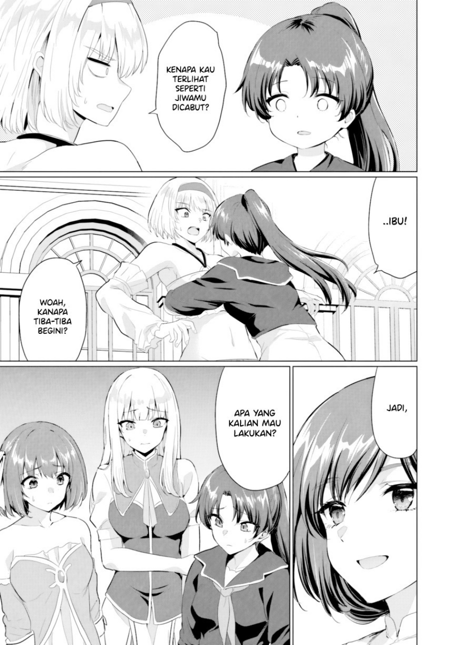 Yuusha ni Zenbu Ubawareta Ore wa Yuusha no Hahaoya to Party wo Kumimashita! Chapter 31 Bahasa Indonesia