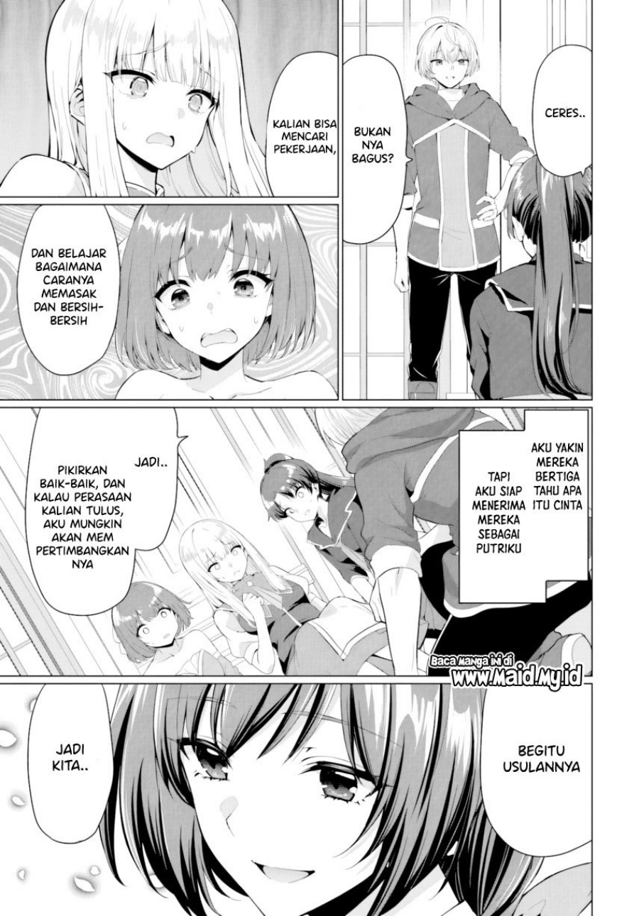 Yuusha ni Zenbu Ubawareta Ore wa Yuusha no Hahaoya to Party wo Kumimashita! Chapter 31 Bahasa Indonesia
