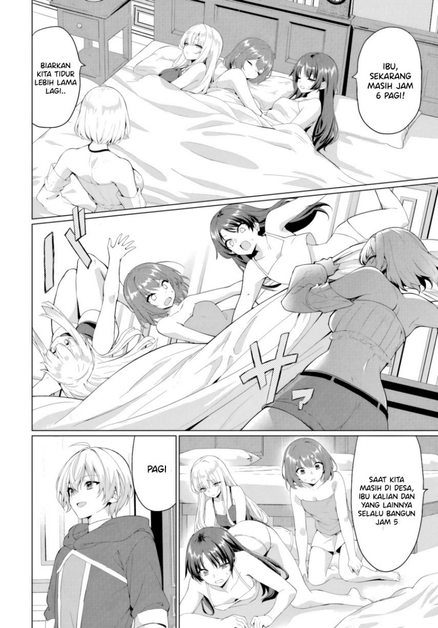 Yuusha ni Zenbu Ubawareta Ore wa Yuusha no Hahaoya to Party wo Kumimashita! chapter 32