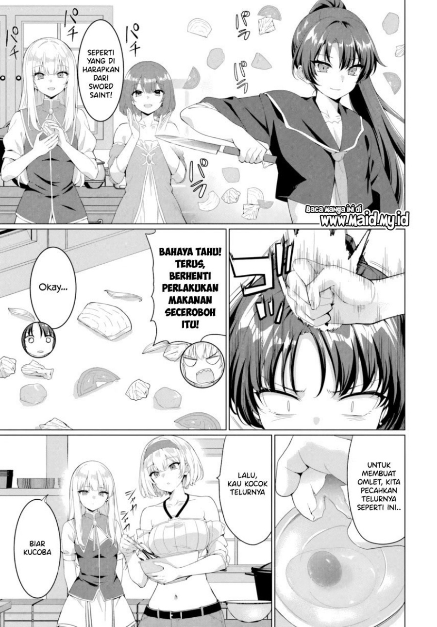 Yuusha ni Zenbu Ubawareta Ore wa Yuusha no Hahaoya to Party wo Kumimashita! chapter 32