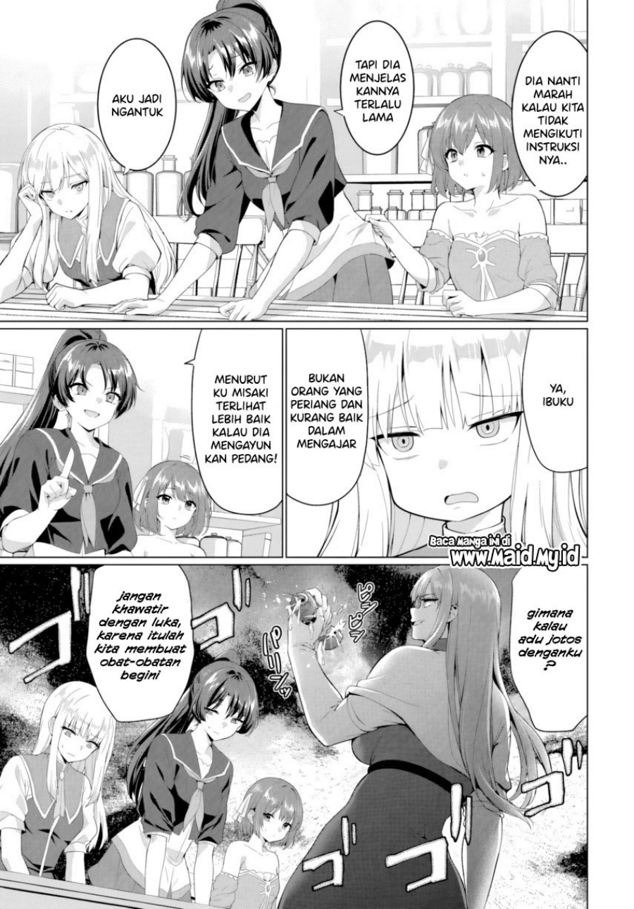 Yuusha ni Zenbu Ubawareta Ore wa Yuusha no Hahaoya to Party wo Kumimashita! chapter 32