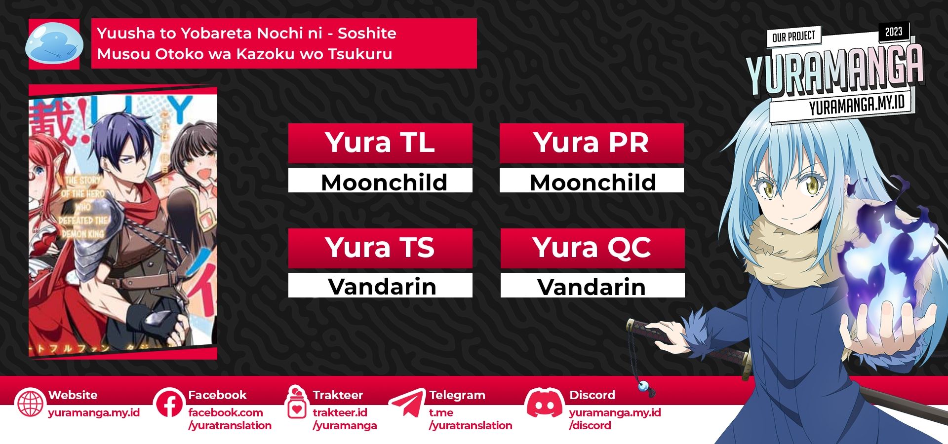 Yuusha to Yobareta Nochi ni – Soshite Musou Otoko wa Kazoku wo Tsukuru Chapter 01 Bahasa Indonesia