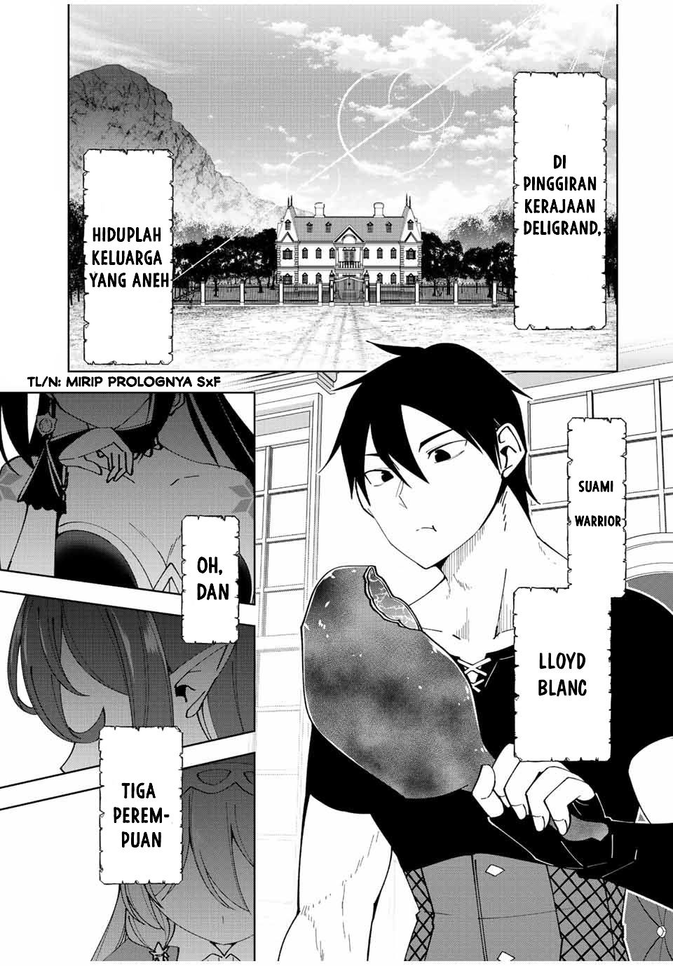 Yuusha to Yobareta Nochi ni – Soshite Musou Otoko wa Kazoku wo Tsukuru Chapter 01 Bahasa Indonesia