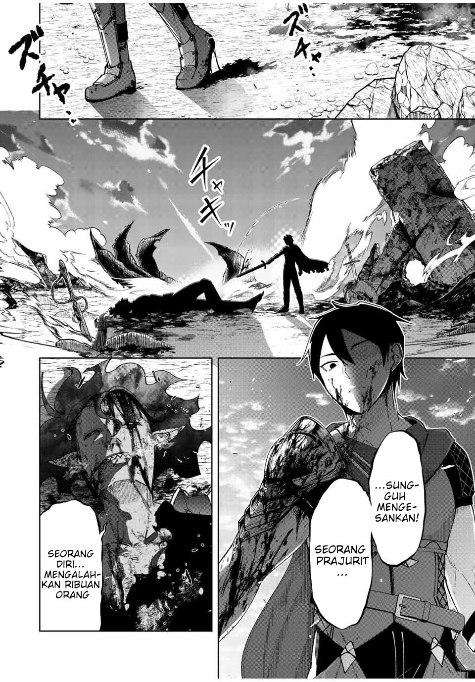 Yuusha to Yobareta Nochi ni – Soshite Musou Otoko wa Kazoku wo Tsukuru Chapter 01 Bahasa Indonesia
