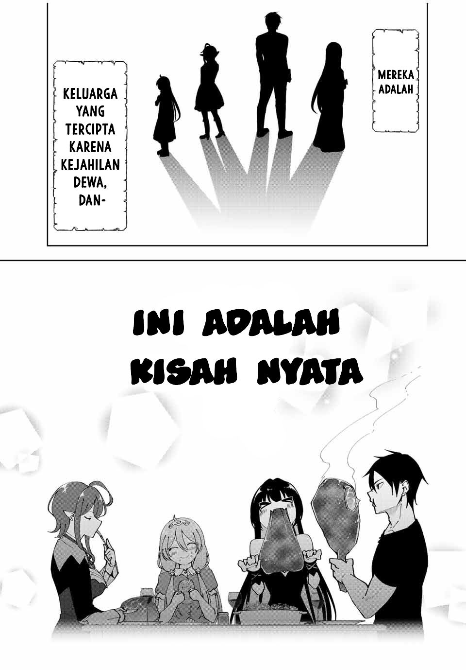 Yuusha to Yobareta Nochi ni – Soshite Musou Otoko wa Kazoku wo Tsukuru Chapter 01 Bahasa Indonesia