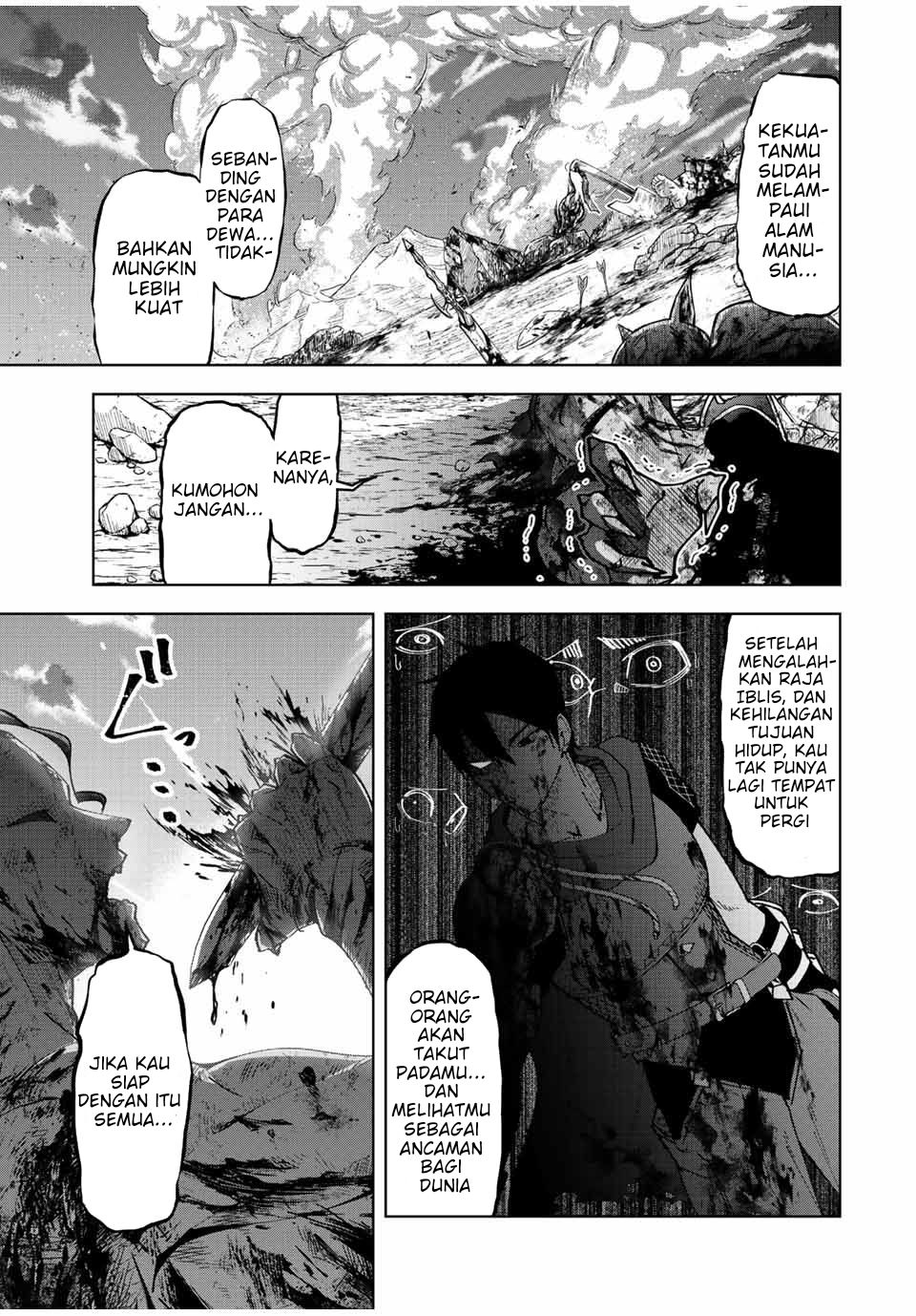 Yuusha to Yobareta Nochi ni – Soshite Musou Otoko wa Kazoku wo Tsukuru Chapter 01 Bahasa Indonesia