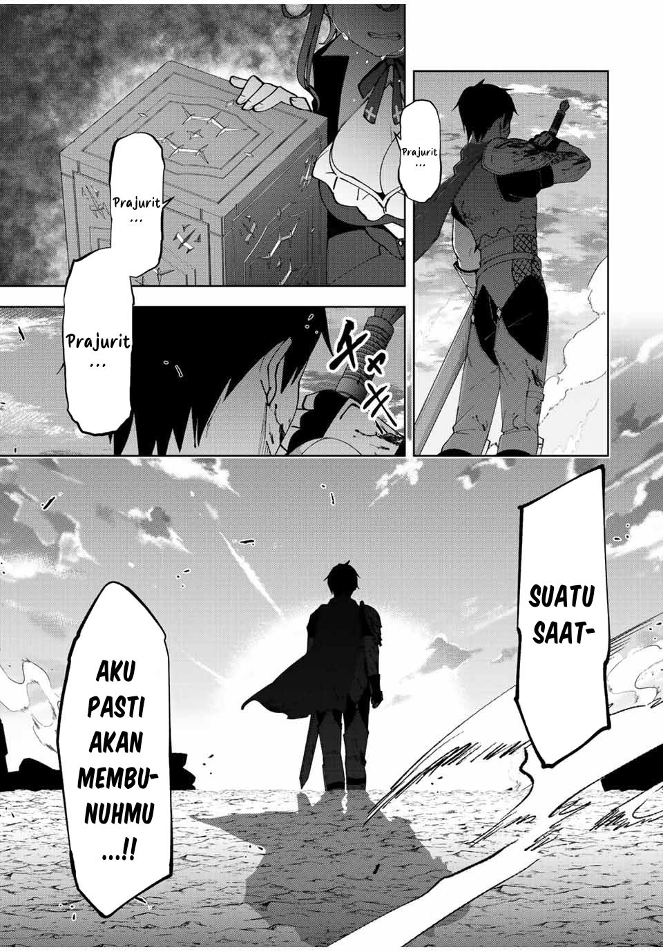 Yuusha to Yobareta Nochi ni – Soshite Musou Otoko wa Kazoku wo Tsukuru Chapter 01 Bahasa Indonesia