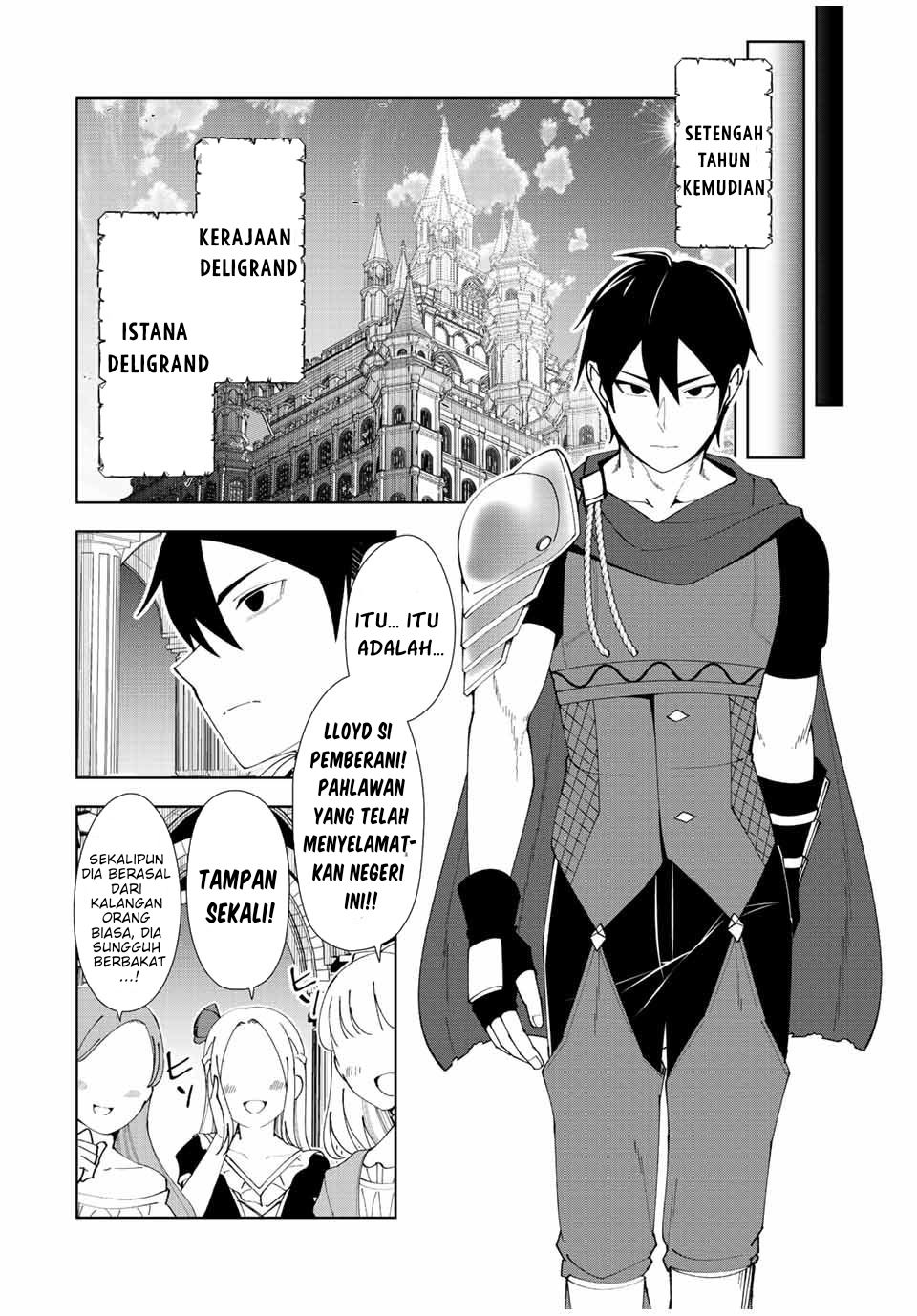Yuusha to Yobareta Nochi ni – Soshite Musou Otoko wa Kazoku wo Tsukuru Chapter 01 Bahasa Indonesia