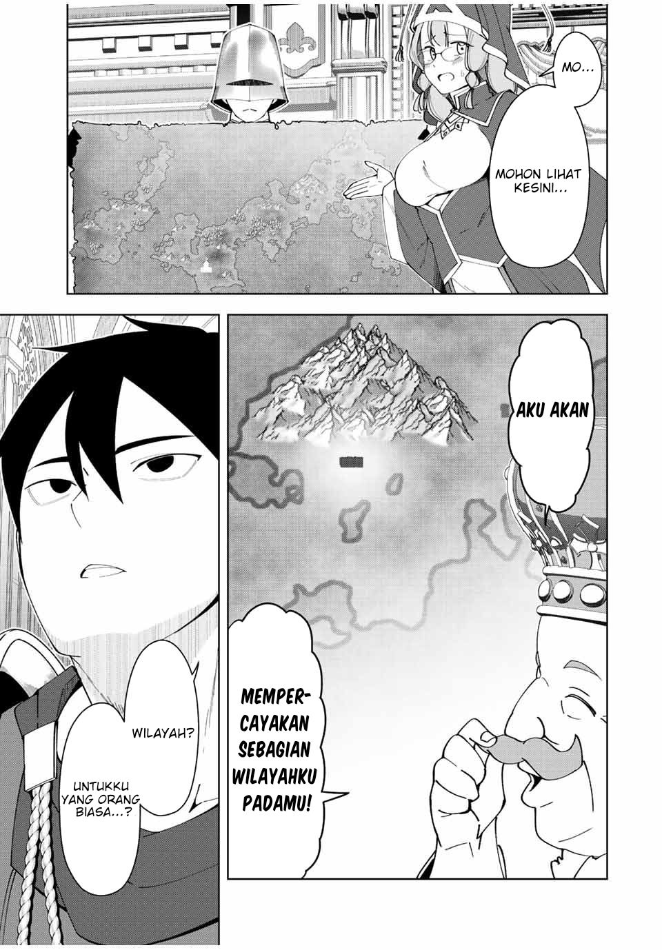 Yuusha to Yobareta Nochi ni – Soshite Musou Otoko wa Kazoku wo Tsukuru Chapter 01 Bahasa Indonesia