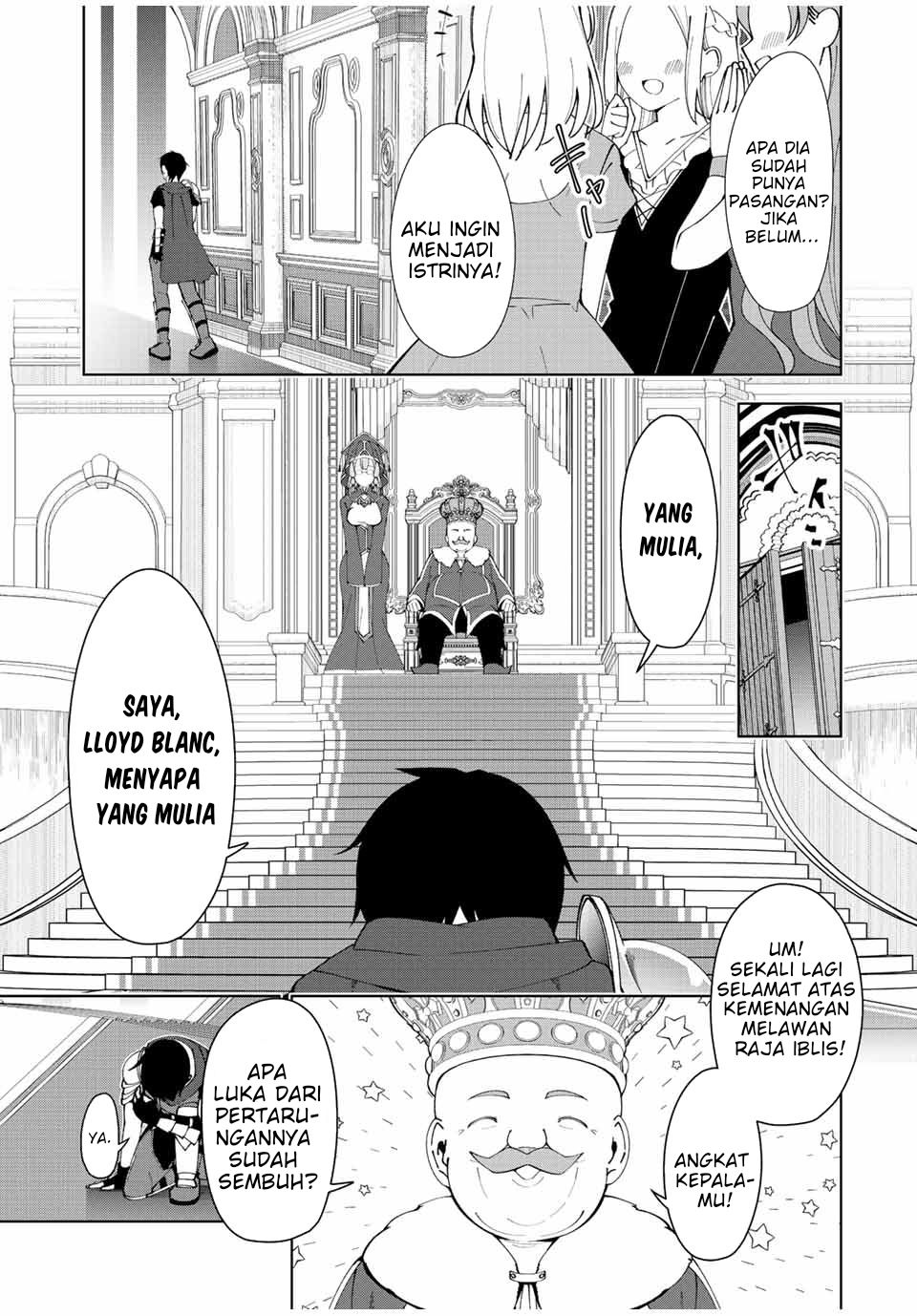 Yuusha to Yobareta Nochi ni – Soshite Musou Otoko wa Kazoku wo Tsukuru Chapter 01 Bahasa Indonesia