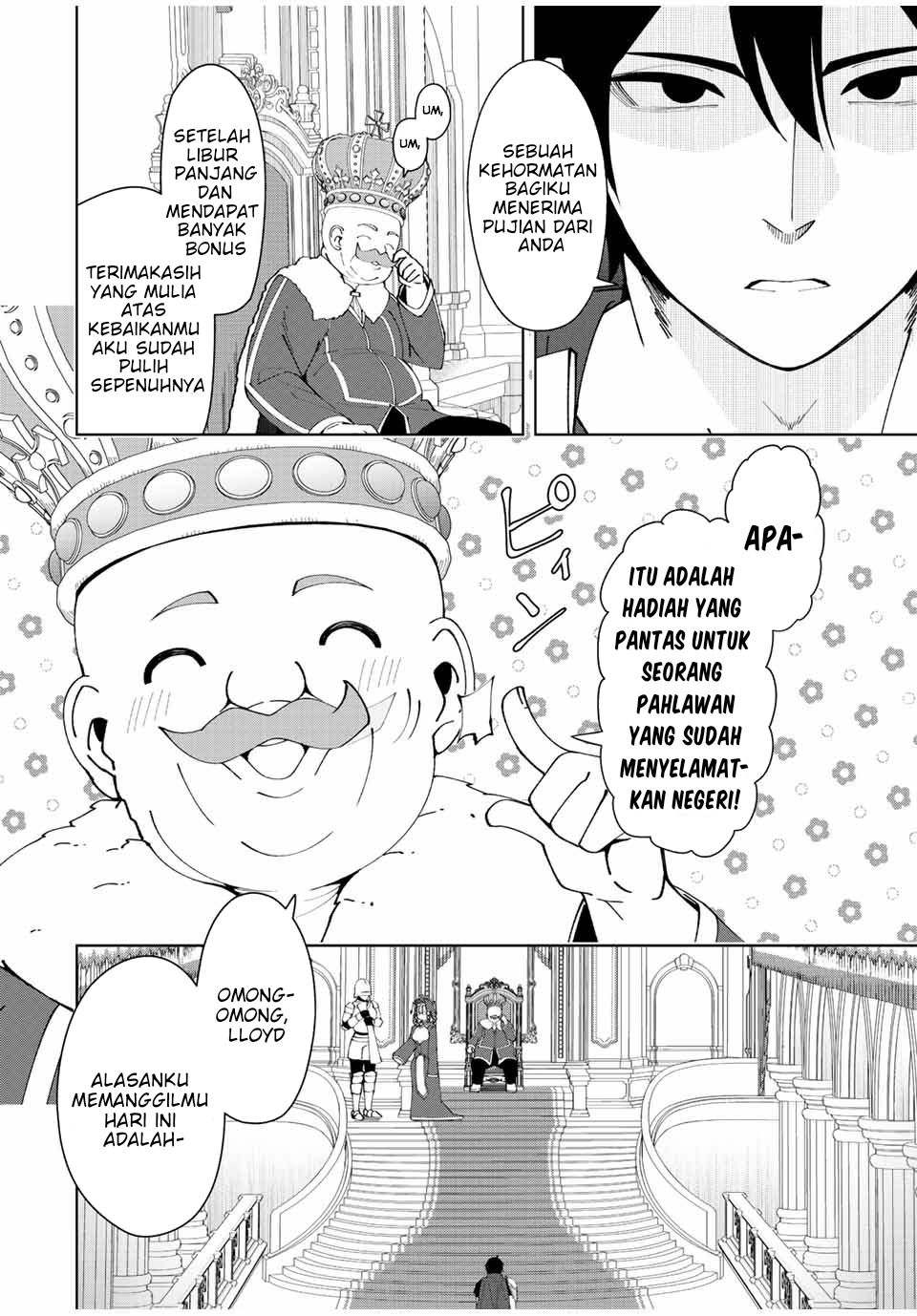 Yuusha to Yobareta Nochi ni – Soshite Musou Otoko wa Kazoku wo Tsukuru Chapter 01 Bahasa Indonesia