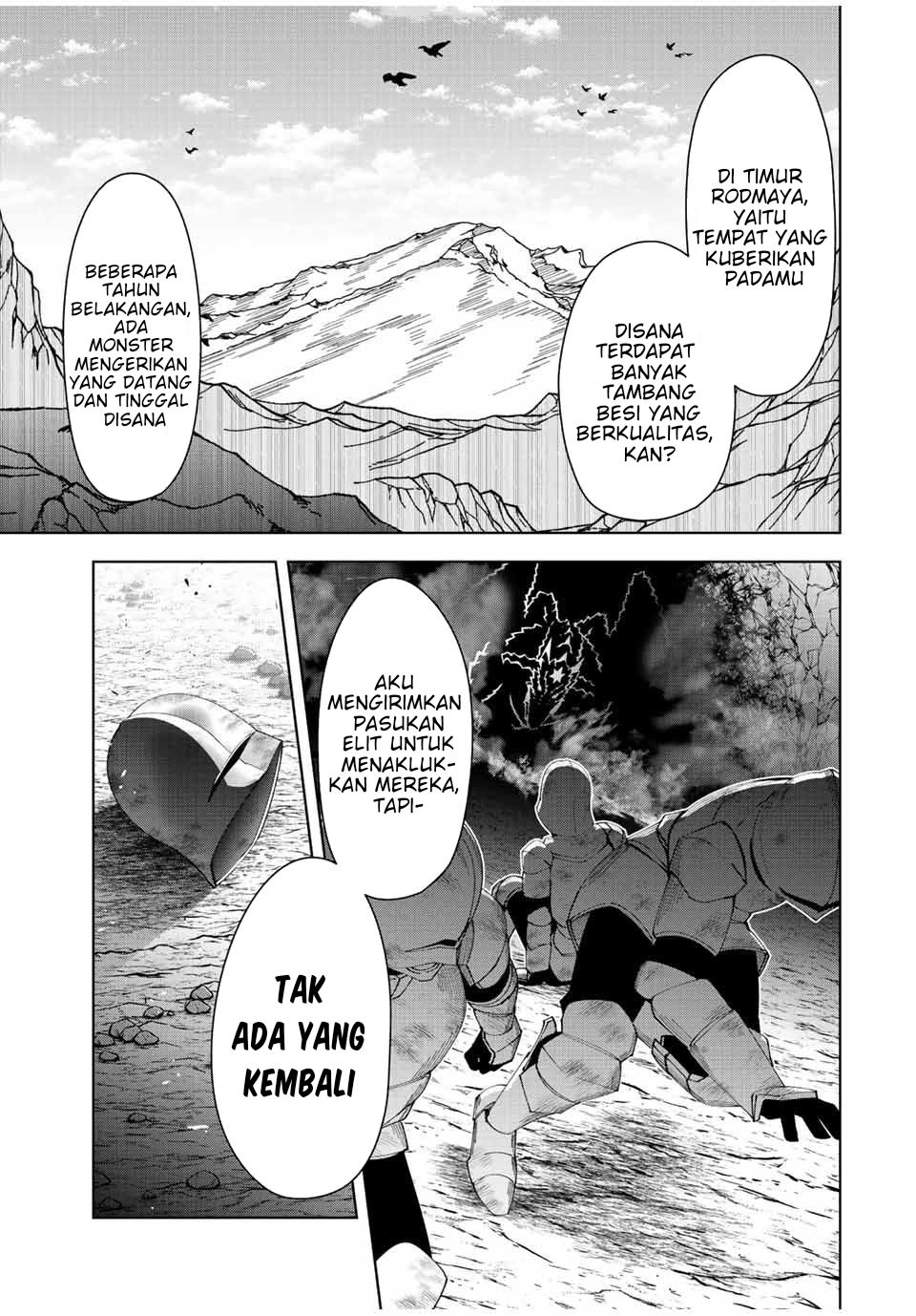 Yuusha to Yobareta Nochi ni – Soshite Musou Otoko wa Kazoku wo Tsukuru Chapter 01 Bahasa Indonesia