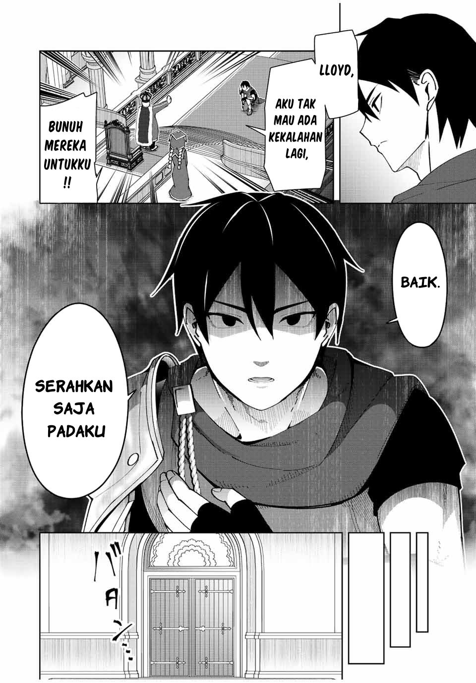 Yuusha to Yobareta Nochi ni – Soshite Musou Otoko wa Kazoku wo Tsukuru Chapter 01 Bahasa Indonesia