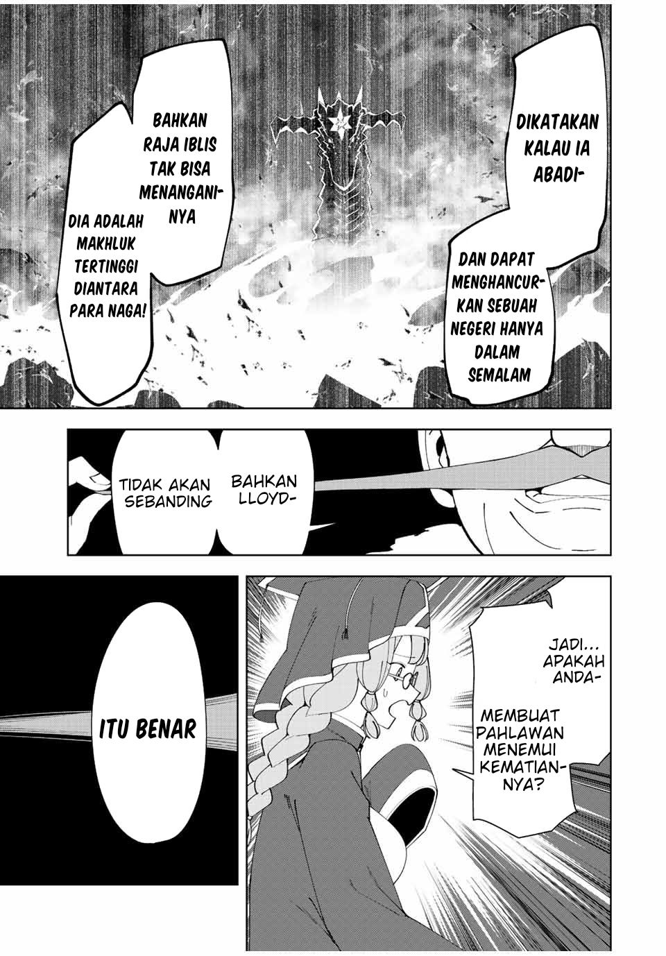 Yuusha to Yobareta Nochi ni – Soshite Musou Otoko wa Kazoku wo Tsukuru Chapter 01 Bahasa Indonesia