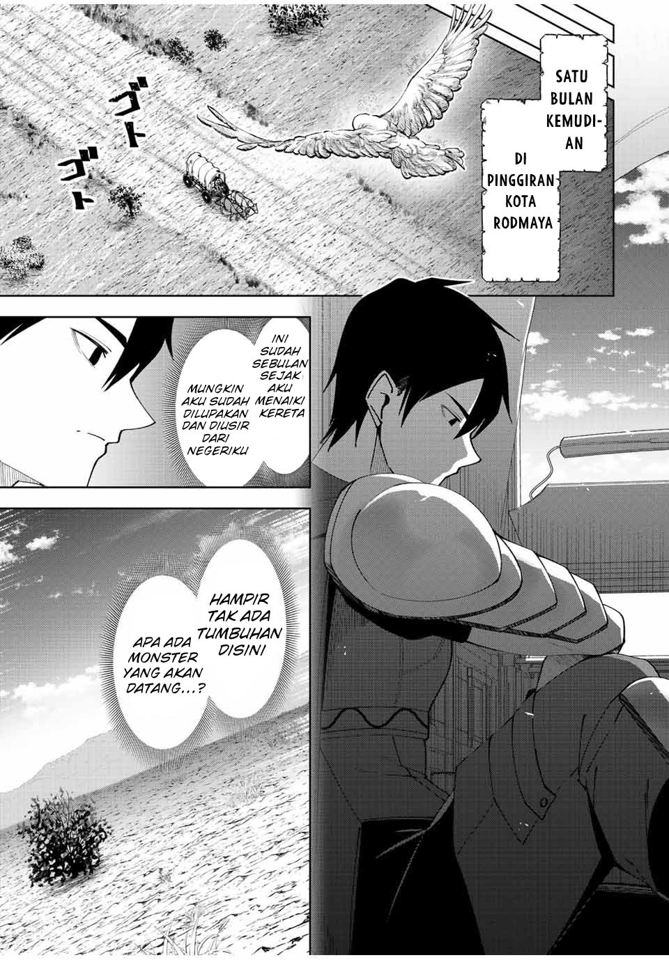 Yuusha to Yobareta Nochi ni – Soshite Musou Otoko wa Kazoku wo Tsukuru Chapter 01 Bahasa Indonesia