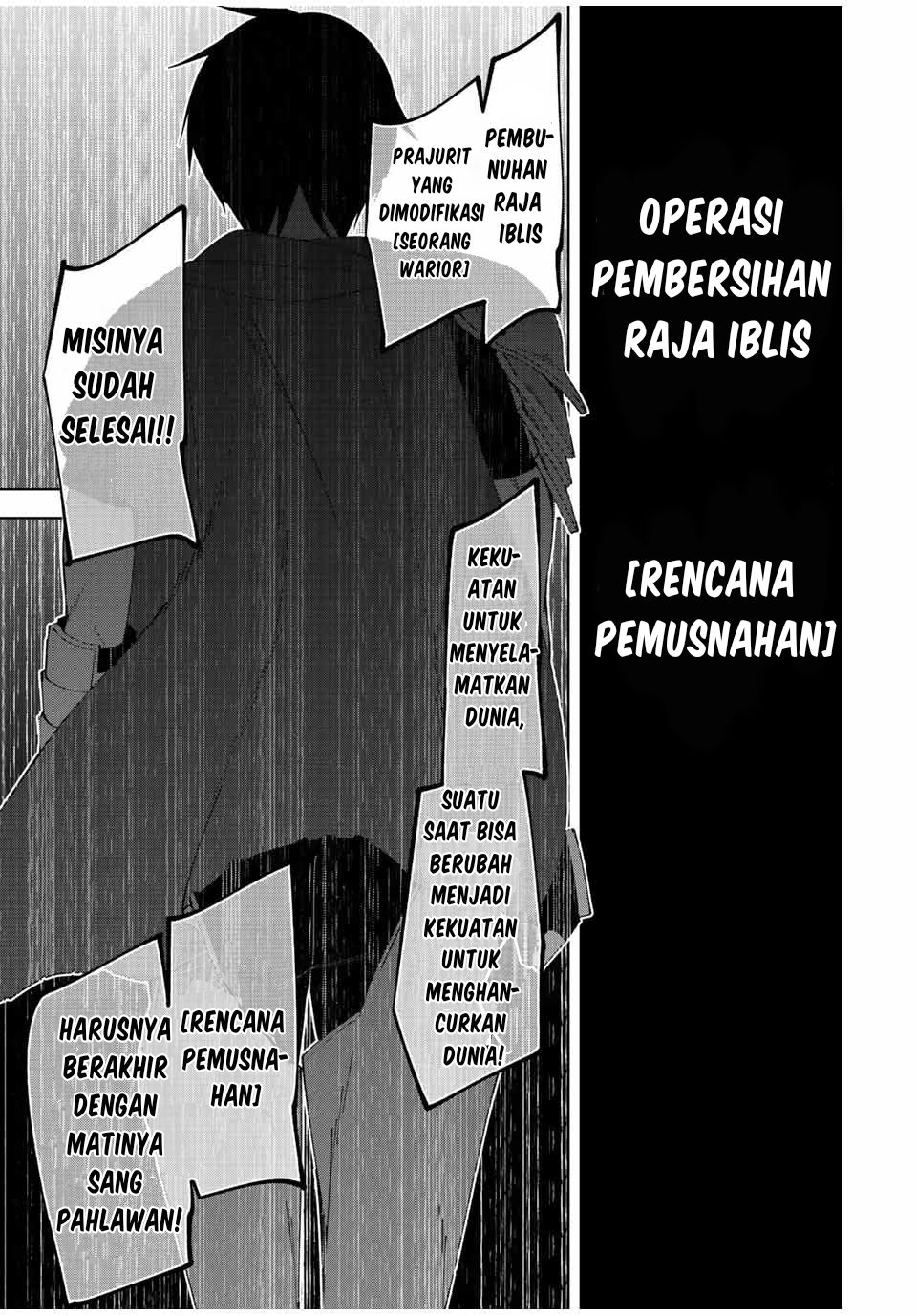 Yuusha to Yobareta Nochi ni – Soshite Musou Otoko wa Kazoku wo Tsukuru Chapter 01 Bahasa Indonesia