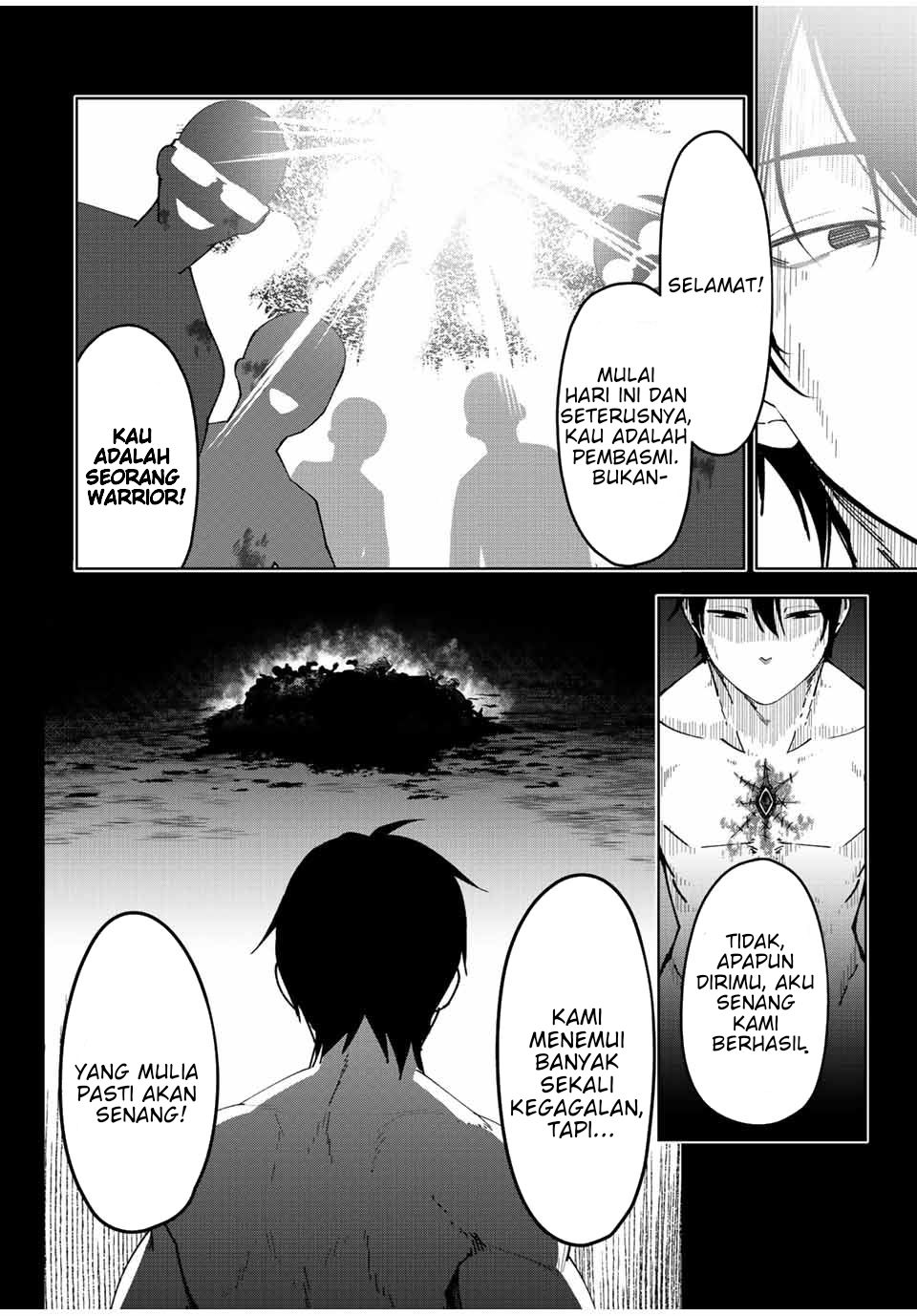 Yuusha to Yobareta Nochi ni – Soshite Musou Otoko wa Kazoku wo Tsukuru Chapter 01 Bahasa Indonesia