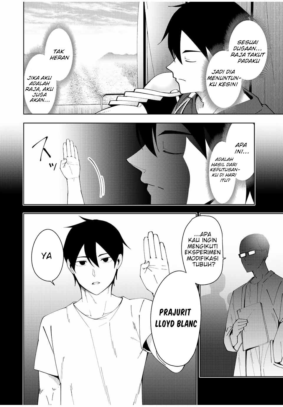 Yuusha to Yobareta Nochi ni – Soshite Musou Otoko wa Kazoku wo Tsukuru Chapter 01 Bahasa Indonesia