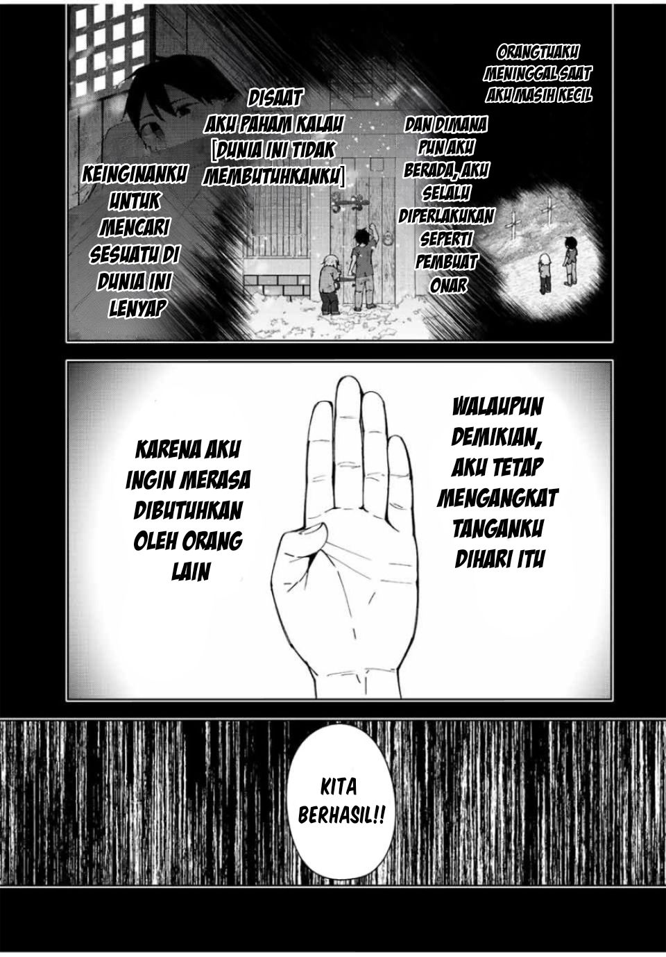 Yuusha to Yobareta Nochi ni – Soshite Musou Otoko wa Kazoku wo Tsukuru Chapter 01 Bahasa Indonesia