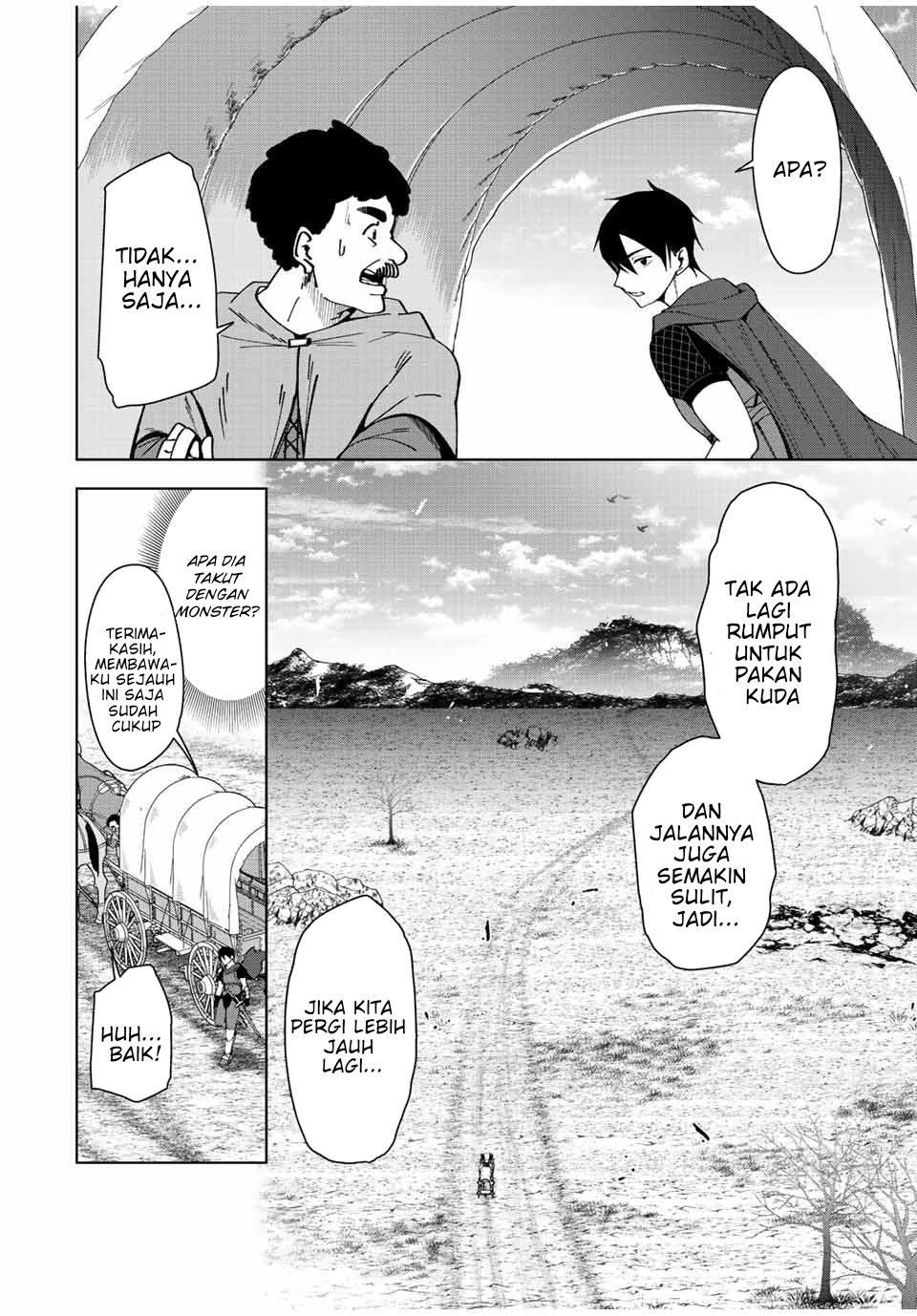 Yuusha to Yobareta Nochi ni – Soshite Musou Otoko wa Kazoku wo Tsukuru Chapter 01 Bahasa Indonesia