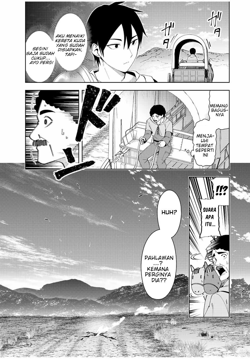 Yuusha to Yobareta Nochi ni – Soshite Musou Otoko wa Kazoku wo Tsukuru Chapter 01 Bahasa Indonesia